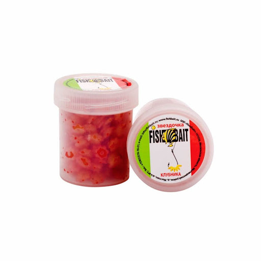 Насадка FishBait Звездочка Premium Клубника. Фото №2 Насадка FishBait Звездочка Premium Клубника. Фото №2
