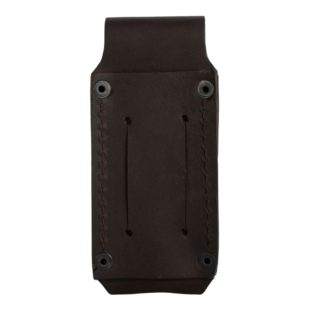 Нож складной МС "Сибиряк" сталь AUS-10, рукоять G10 (черно-синяя). Фото №6