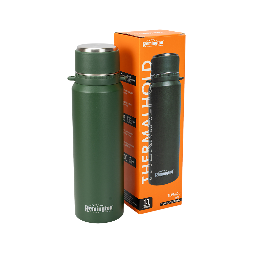Термос Remington ThermalHold 1100 Dark green, сит.. Фото №7