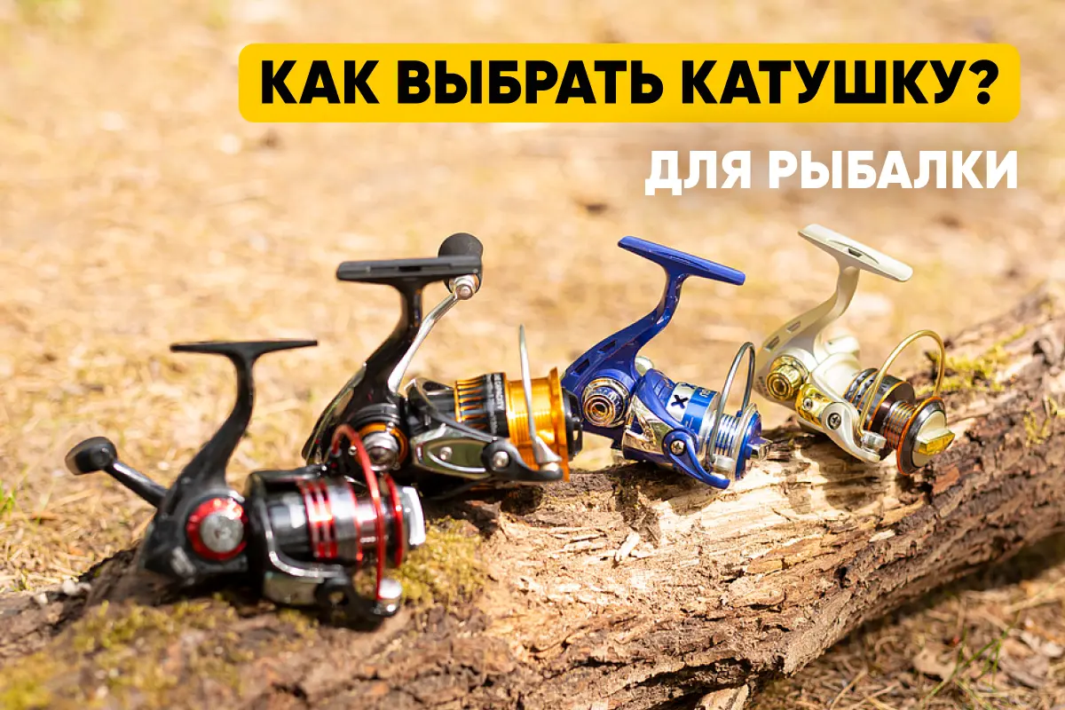 Как выбрать катушку: виды, критерии выбора, дополнительные функции Как выбрать катушку: виды, критерии выбора, дополнительные функции