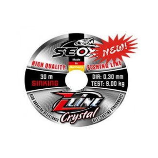 Леска SEOX CRYSTAL (прозрачная) 100М 0,18мм 3,60кг (10шт). Фото №2 Леска SEOX CRYSTAL (прозрачная) 100М 0,18мм 3,60кг (10шт). Фото №2