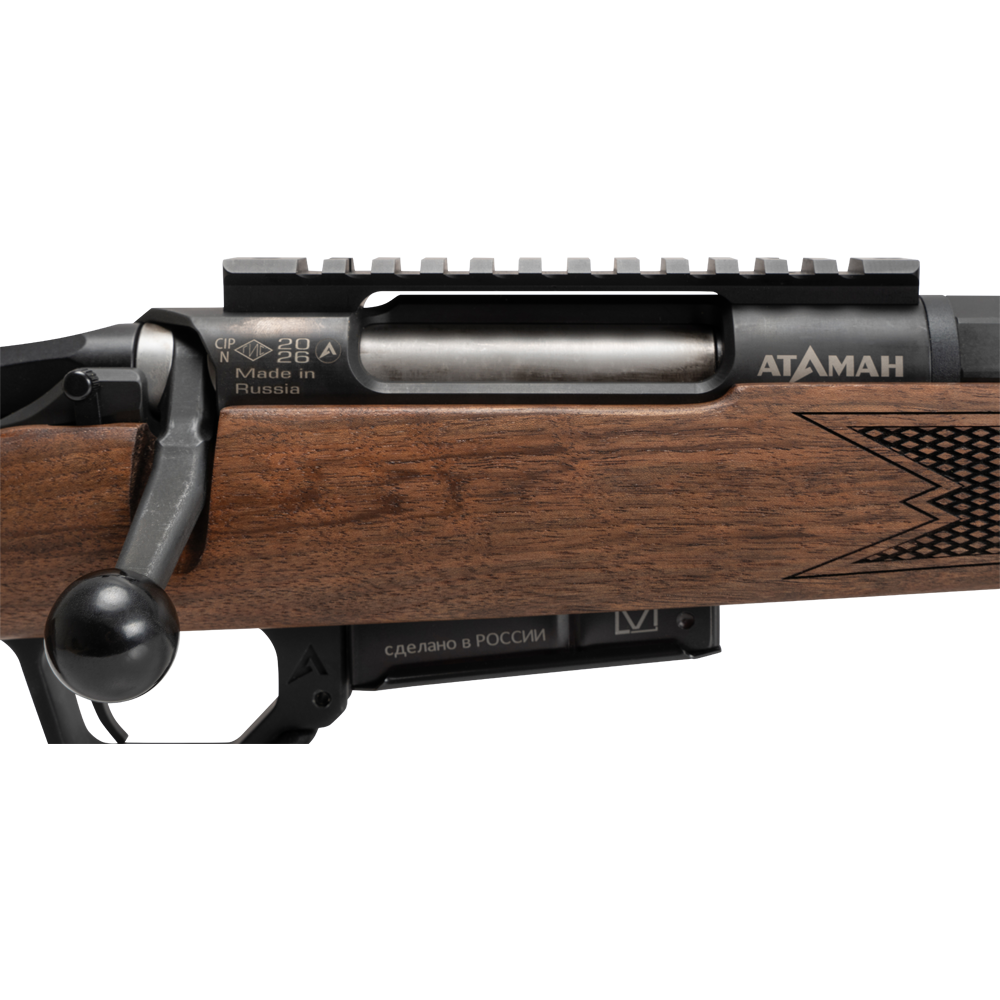 Карабин охотничий A-01 кал. 308 Win BK классик орех. Фото №6