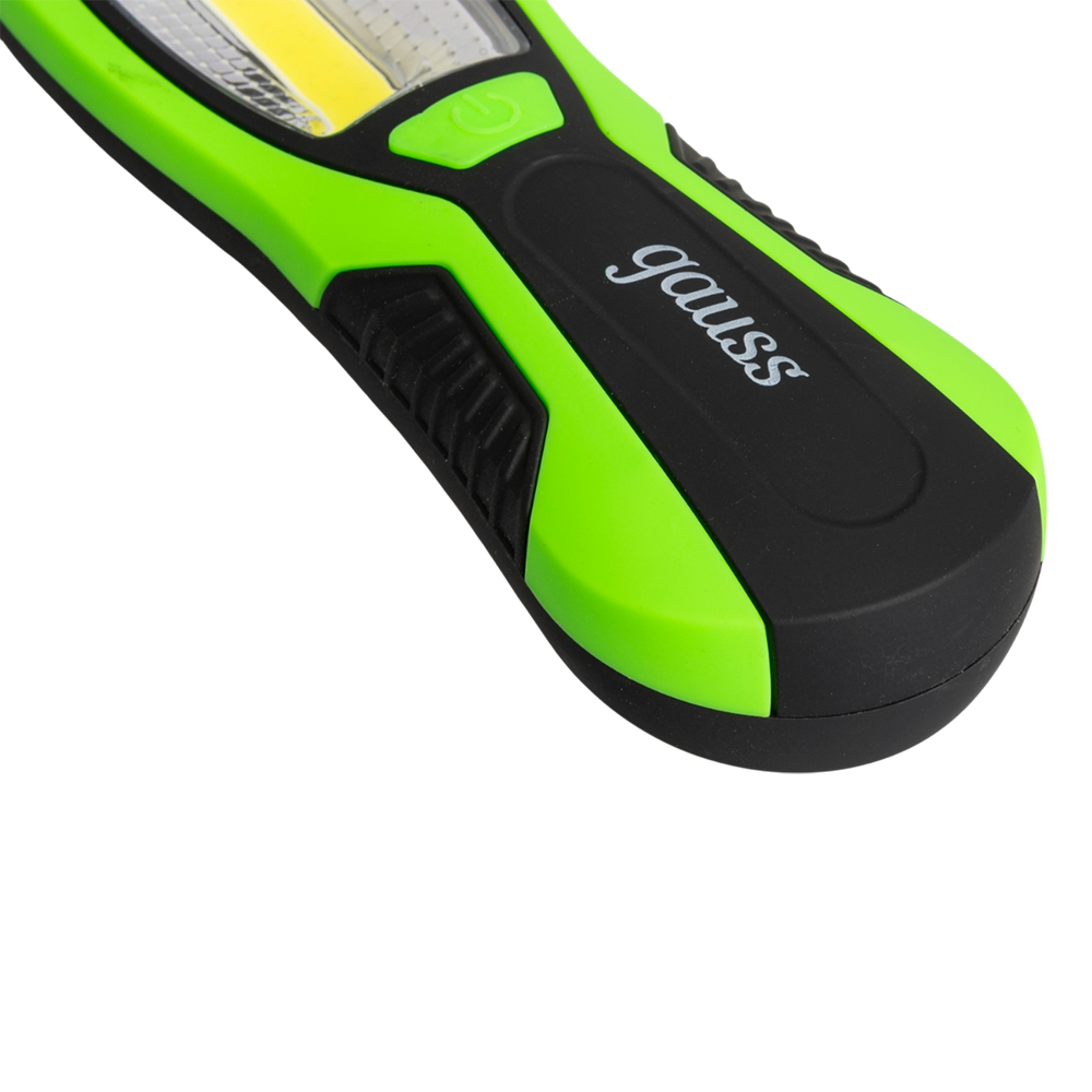 Фонарь рабочий Gauss модель GFL504 4W 210lm 4xAAA LED1/12/48. Фото №4