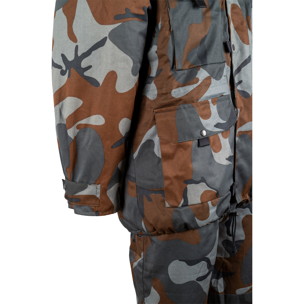 Костюм зимний (ткань, серый камуфляж). Фото №11