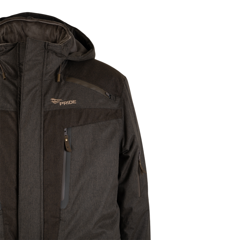 Костюм для охоты PRIDE Винчестер, зимний -15, коричневый р. 60-62/170-176. Фото №2