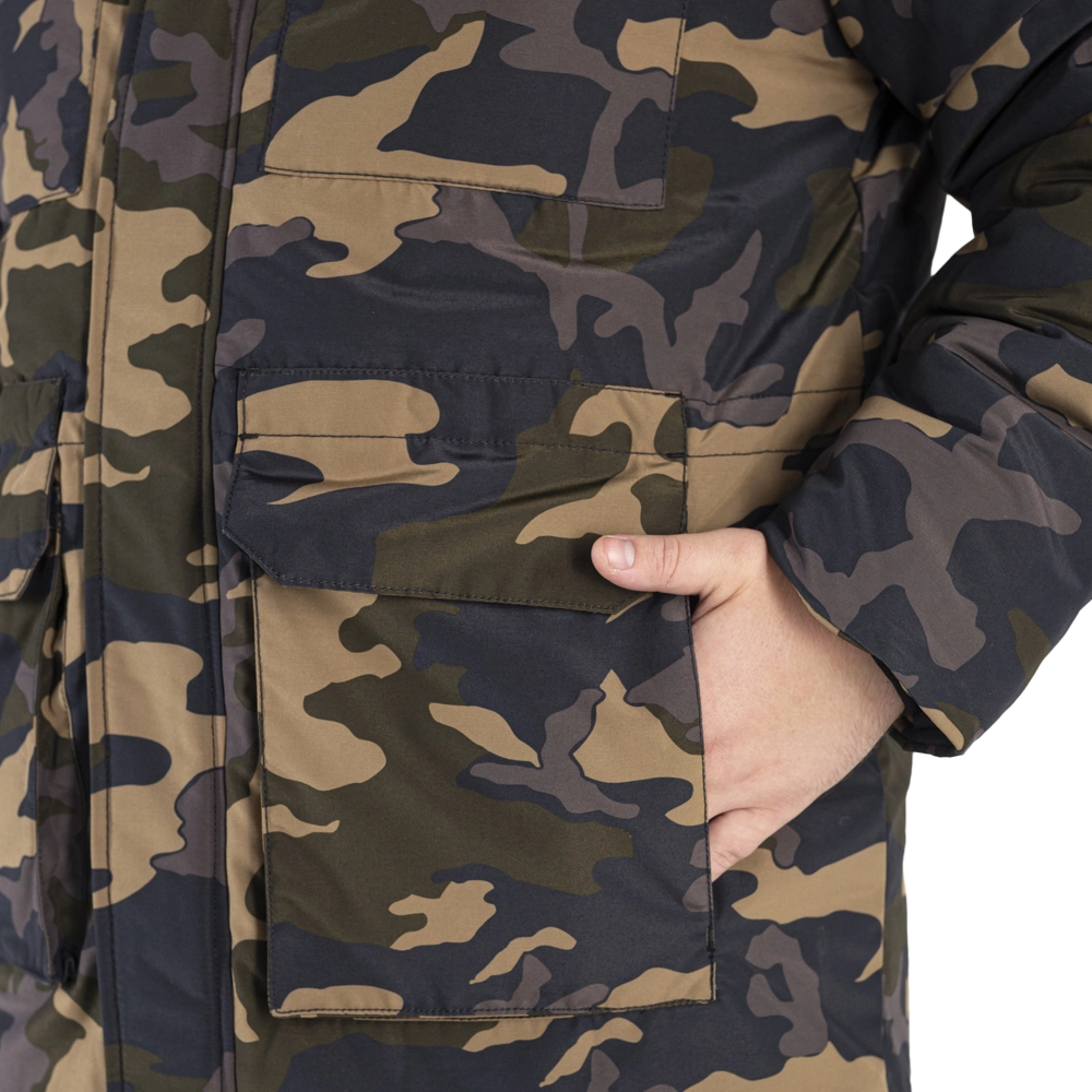 Куртка Remington Alaska Urban Survival Camo light р. M. Фото №5 Куртка Remington Alaska Urban Survival Camo light р. M. Фото №5