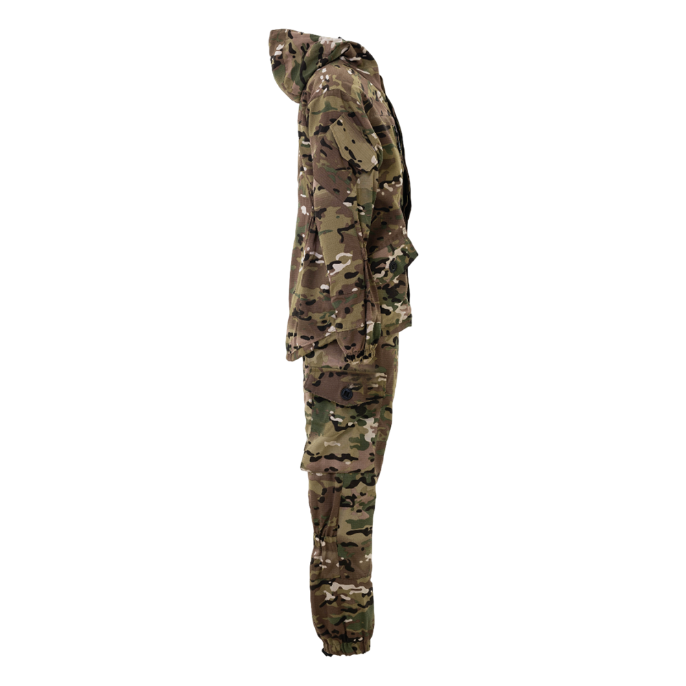 Костюм Huntsman демисезонный Горка-5 цвет Мультикам ткань Смесовая Рип-Стоп р. 48-50/170-176. Фото №3