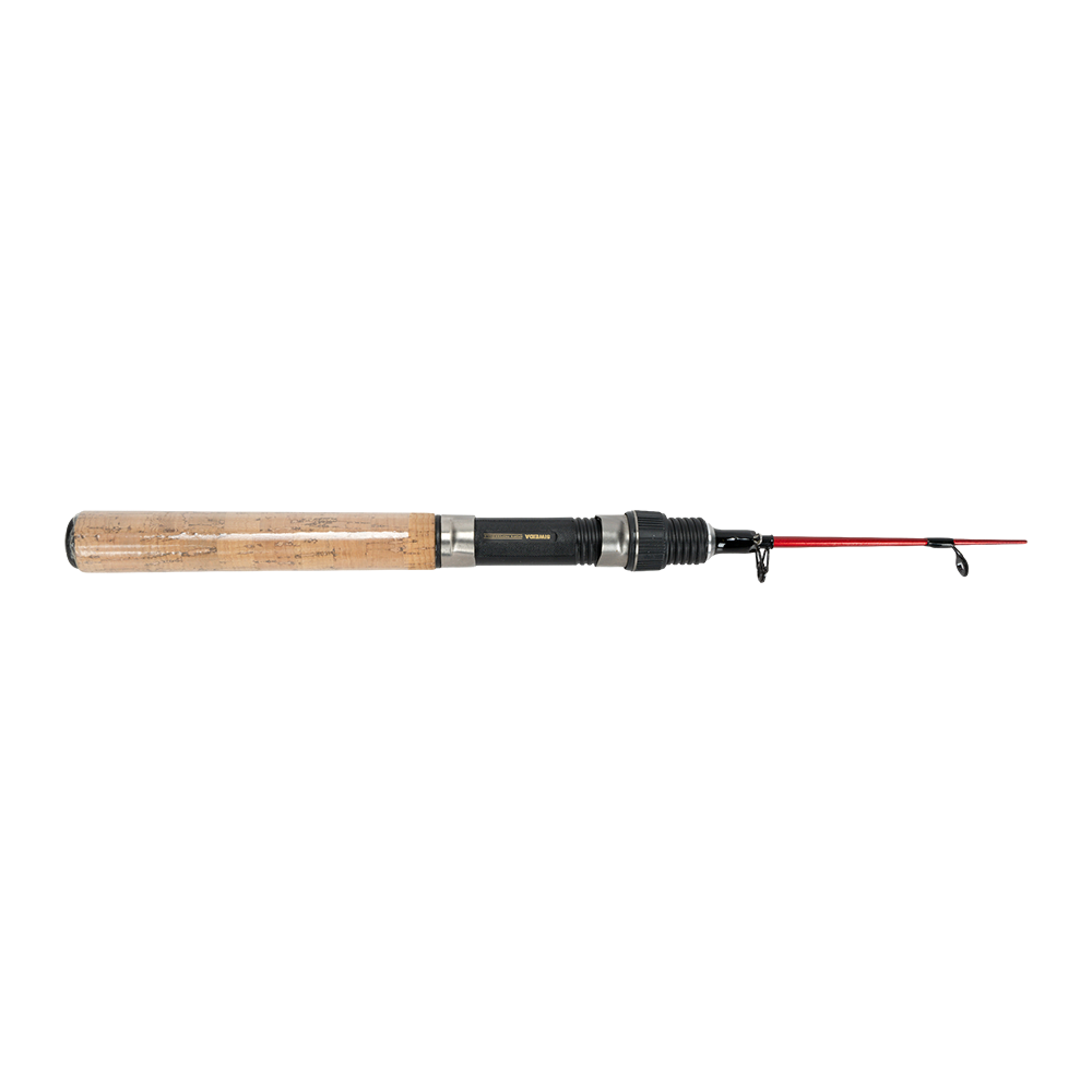 Удочка зимняя SWD телескопическая "Ice Bear PRO-60" (60cm, ручка-пробка, чехол). Фото №1