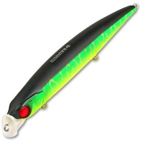 Воблер JACKALL Rada Minnow 114 matt tiger. Фото №2