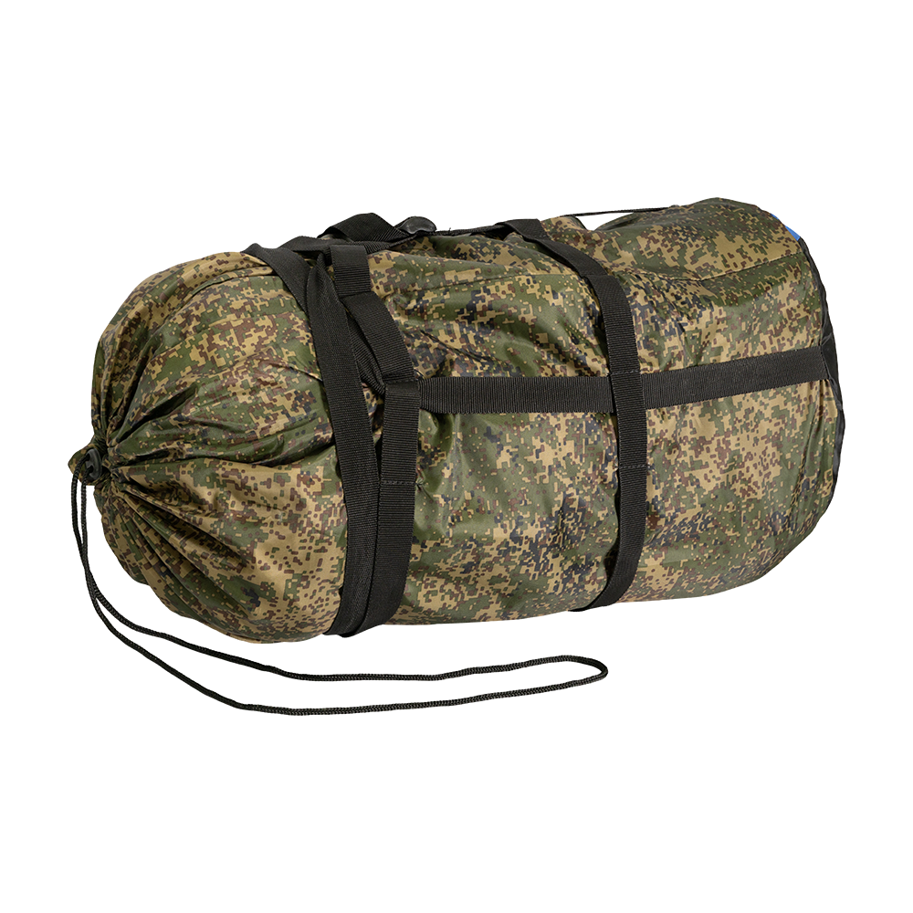 Мешок спальный Huntsman Standart (тк.Оксфорд, цв. КМФ) (Температурный режим -10). Фото №2