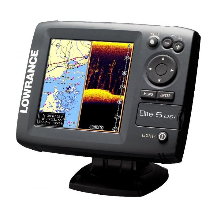 Эхолот Lowrance Elite-5 WWB. Фото №1