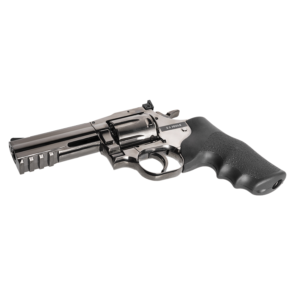 Револьвер пневматический ASG Dan Wesson 715 4" Steel grey, калибр 4,5 мм. Фото №9