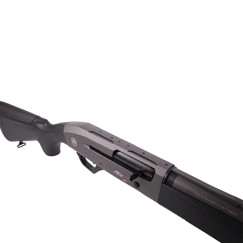 Ружье ATA Neo X Plastic Tungsten Grey (черный пластик), 12/76, 760 мм, 5+1 патронов. Фото №6