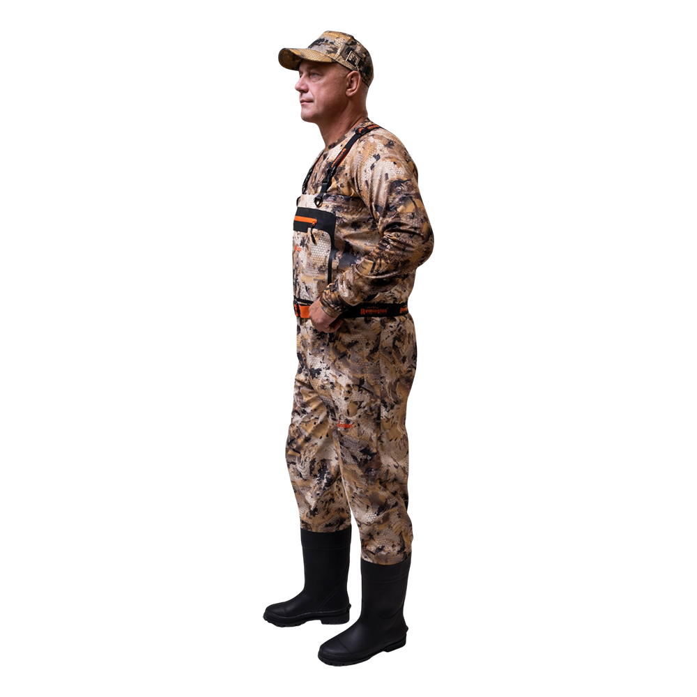 Вейдерсы Remington Rainstorm with boots Yellow Waterfowl Honeycombs р. 2XL-46/47. Фото №8 Вейдерсы Remington Rainstorm with boots Yellow Waterfowl Honeycombs р. 2XL-46/47. Фото №8