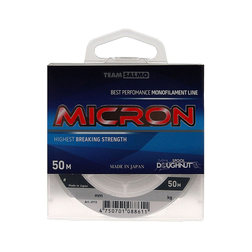 Леска моно. Team Salmo MICRON 050/007. Фото №1