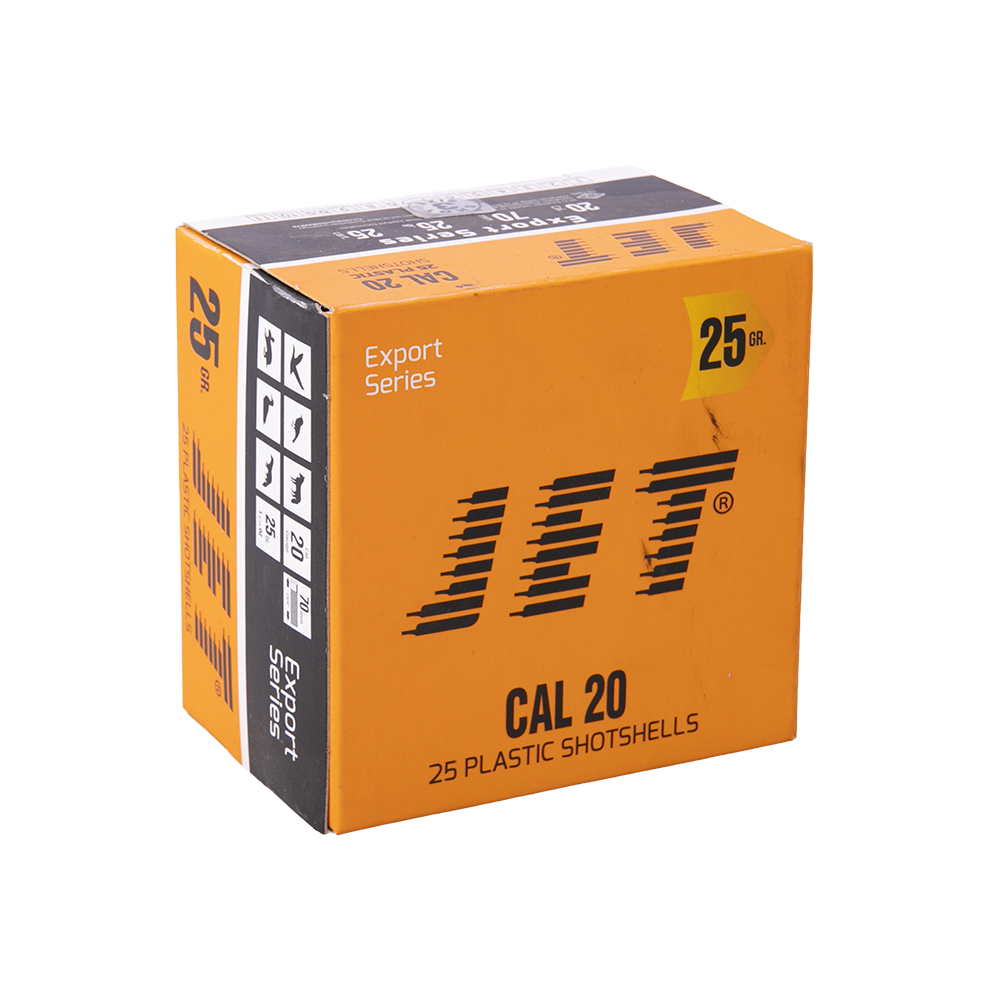 Патрон JET 20/70 № 3 25гр (пач.25шт/короб.250шт). Фото №1