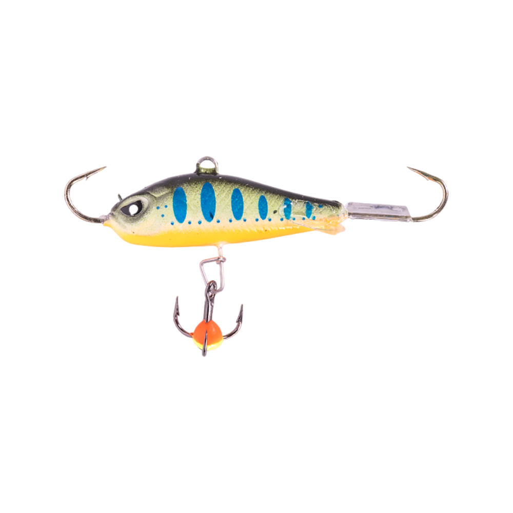 Балансир Lucky John BALTIC 50мм, 22гр, цвет (103) с тройником. Фото №1