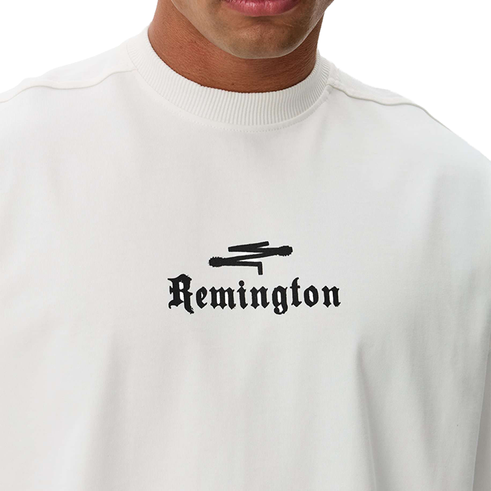 Футболка мужская Remington Eyelet Milk р. 3XL. Фото №3