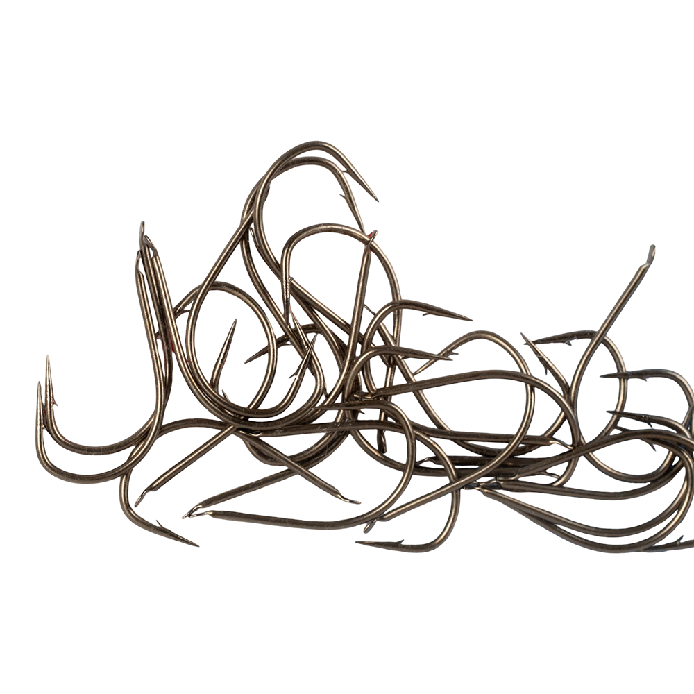 Крючок Gamakatsu Hook LS-2030B Brown №08. Фото №2