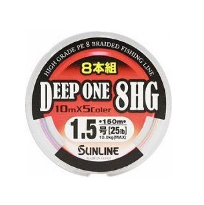 Шнур DEEP ONE 8HG 200М №2,5. Фото №1 Шнур DEEP ONE 8HG 200М №2,5. Фото №1