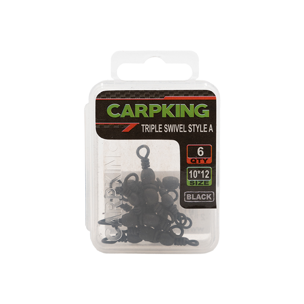 Вертлюг на три направления "Carpking" CK9251-1012 #10x12. Фото №1