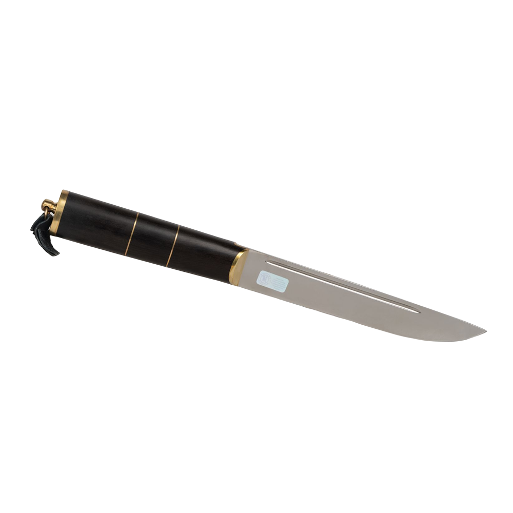 Нож Кизляр "Абхазский" (большой, металл/дерево-орех). Фото №1