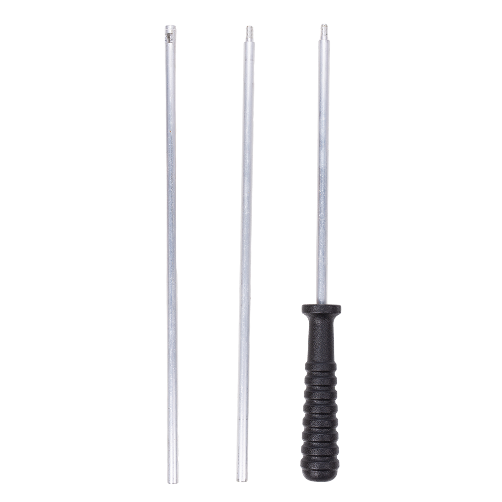 Набор для чистки оружия MegaLine в деревянном кейсе, алюминиевый шомпол, 3 ерша, 16 калибр . Фото №3