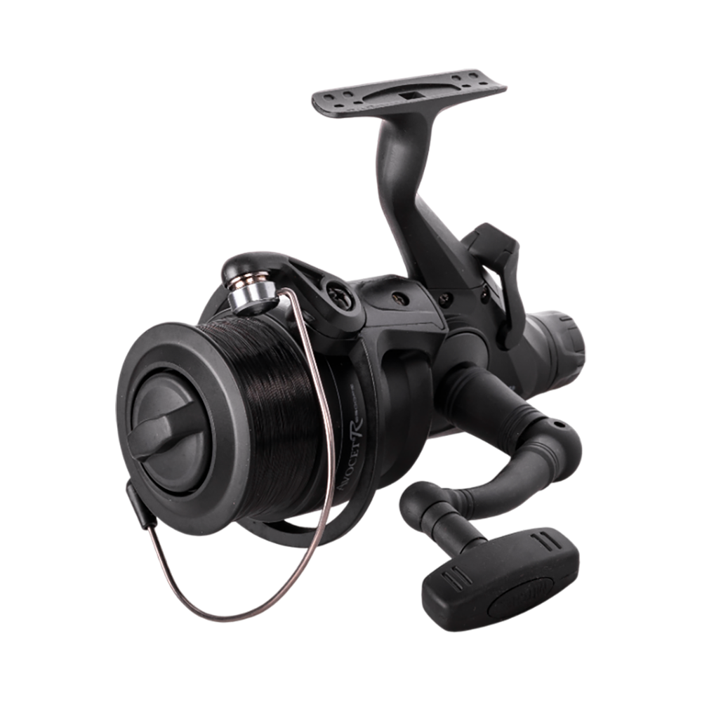 Катушка Mitchell Avocet FS 6500 R BLACK EDITION. Фото №1