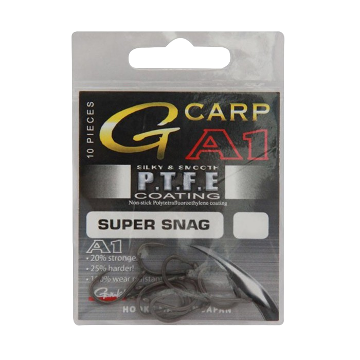 Крючок Gamakatsu A-1 G-Carp Super №06. Фото №2