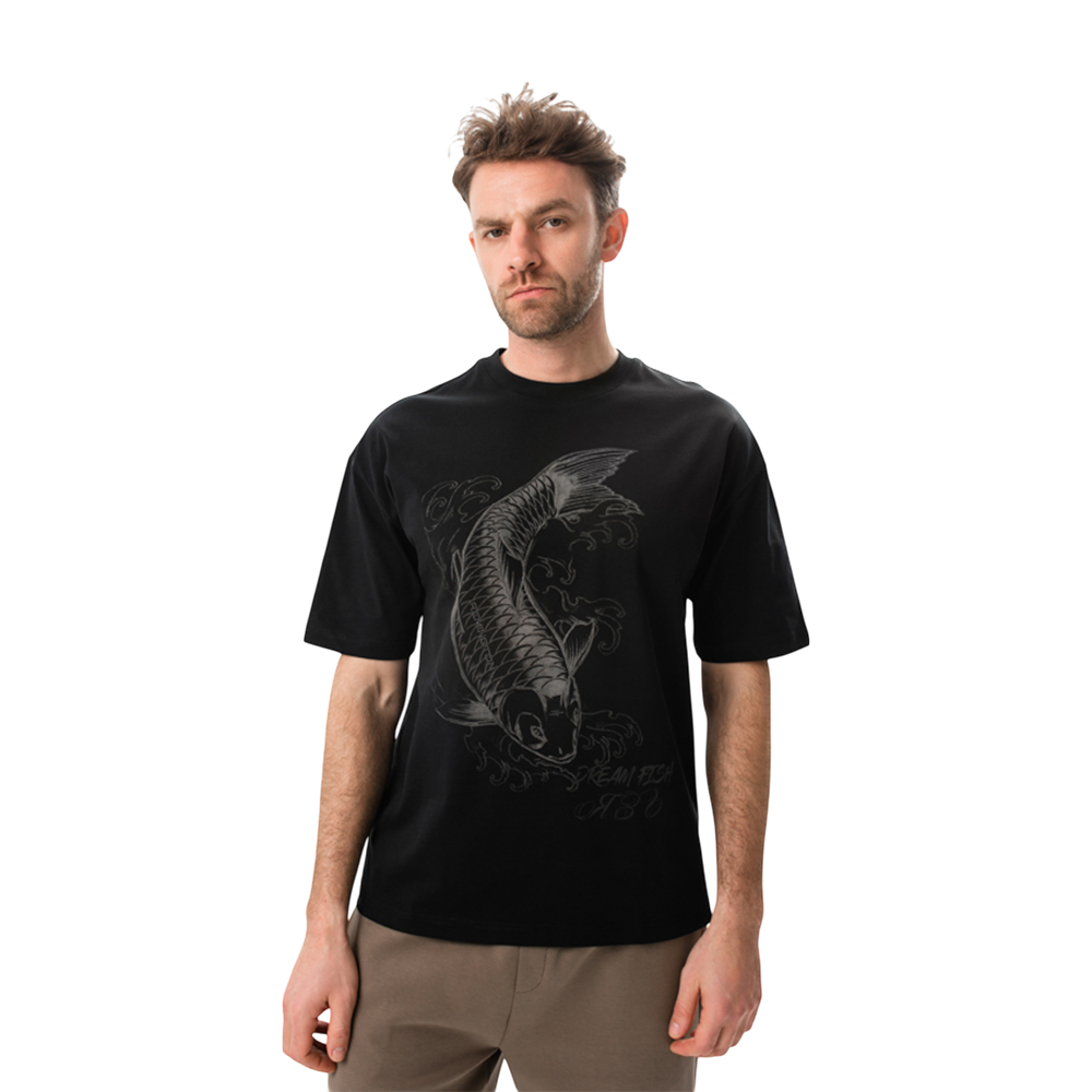 Футболка мужская Remington Fish Black р. 3XL. Фото №2 Футболка мужская Remington Fish Black р. 3XL. Фото №2