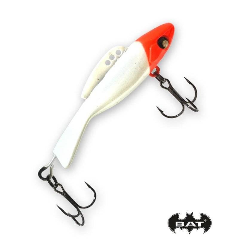 Балансир BAT Mibaru 67 Shiriten Vibe Silicon Bait 67мм, 18гр, цвет (01). Фото №2