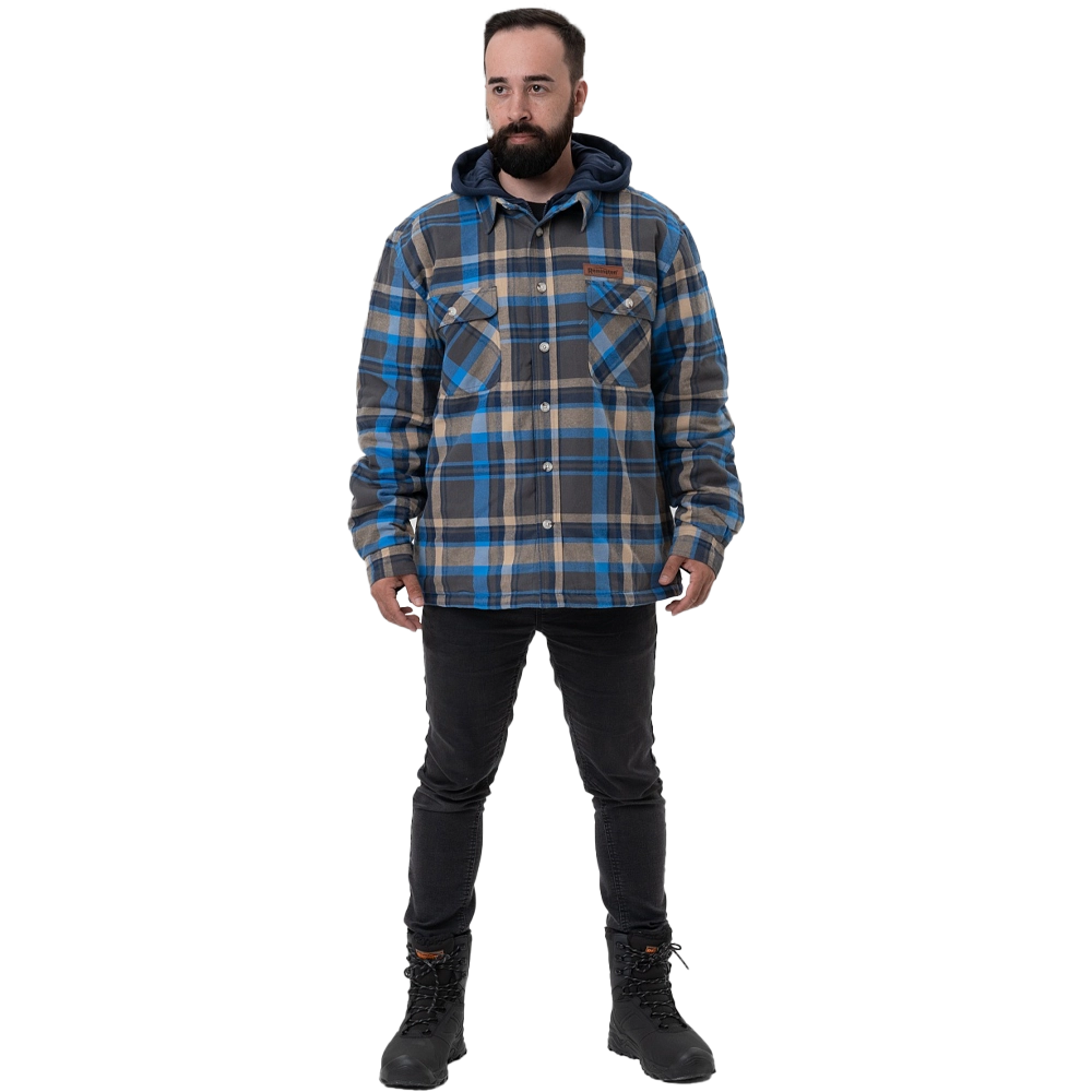 Куртка-рубашка Remington City Walk Blue, р. 3XL. Фото №2 Куртка-рубашка Remington City Walk Blue, р. 3XL. Фото №2