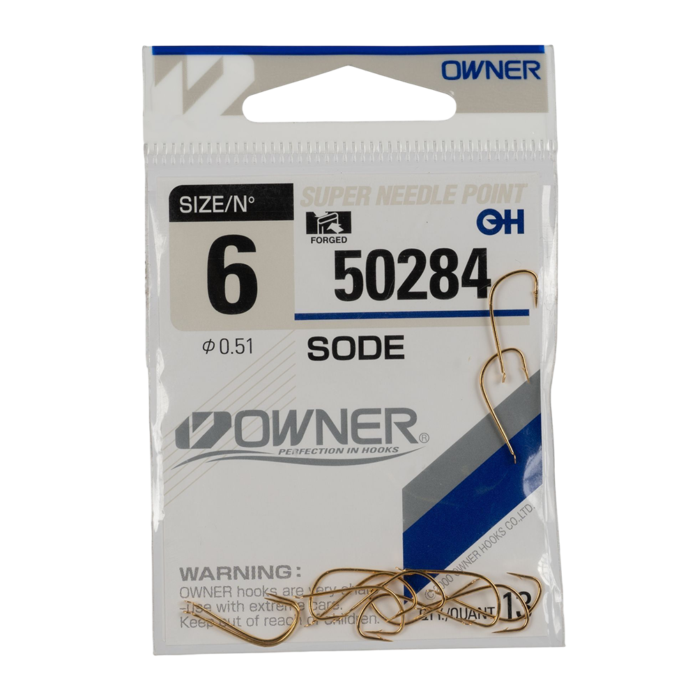 Крючок Owner 50284 №6. Фото №1