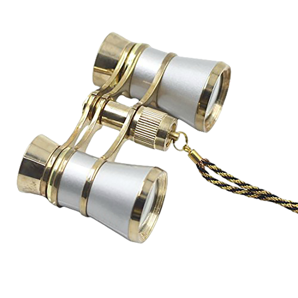 Бинокль БТ 3х25 белый (Китай). Фото №1 Бинокль БТ 3х25 белый (Китай). Фото №1