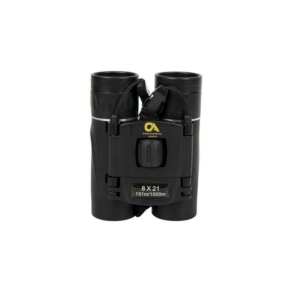 Бинокль OA Professional 8x21 BAK-7 чёрный. Фото №1