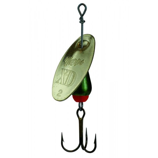Блесна вращающаяся Mepps XD PLATINUM 2 Gold/Green. Фото №2 Блесна вращающаяся Mepps XD PLATINUM 2 Gold/Green. Фото №2