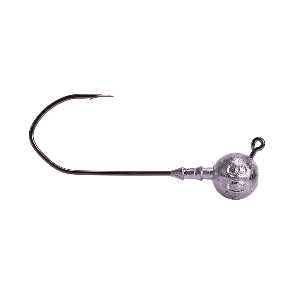Джиг головка на крючке 76мм "Коготь" №6/0 30гр (5шт. упак.) (ИП Набов). Фото №1