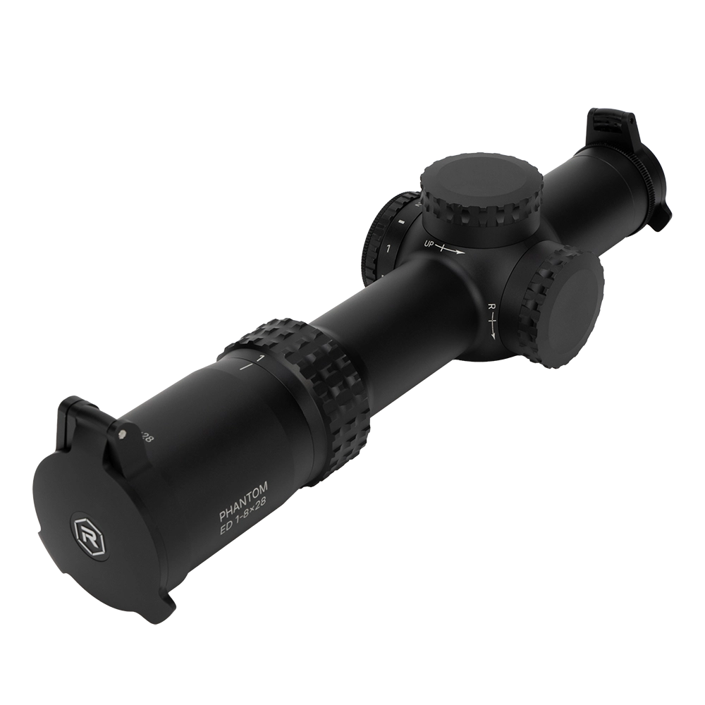 Прицел оптический REMINGTON PHANTOM 1-8x28 ED FFP IR 34мм 0.1 MRAD. Фото №12 Прицел оптический REMINGTON PHANTOM 1-8x28 ED FFP IR 34мм 0.1 MRAD. Фото №12
