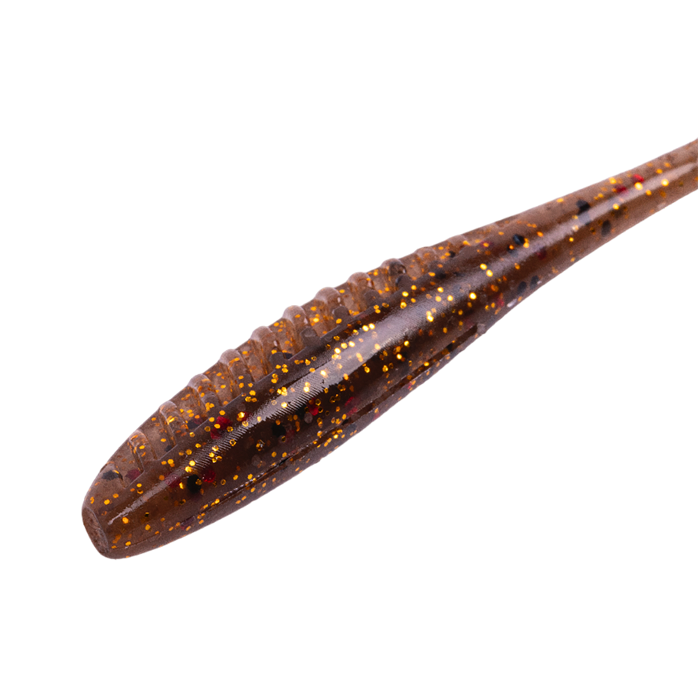 Силиконовая приманка FORMAT PIONEER 74mm, цвет F03, (6шт). Фото №2