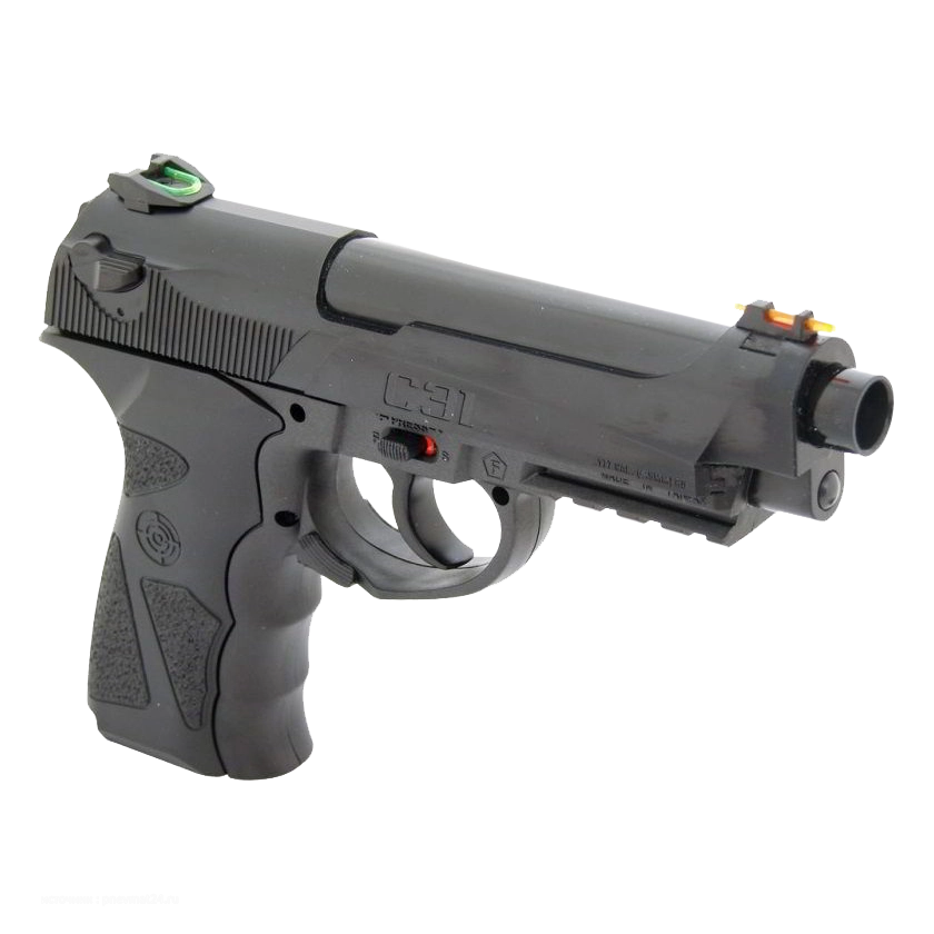 Пистолет пневматический Crosman C31 калибр 4,5 мм. . Фото №2