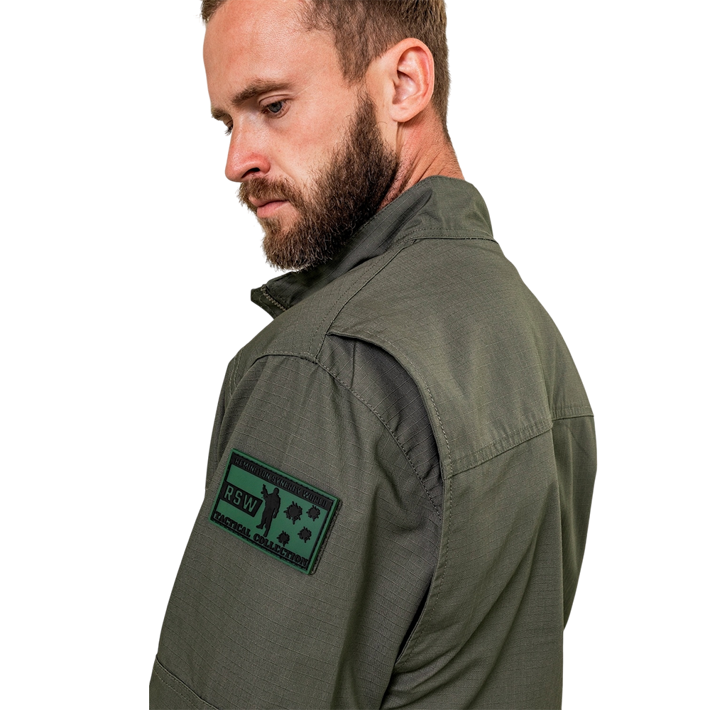 Куртка тактическая Remington US Green р. 3XL. Фото №16 Куртка тактическая Remington US Green р. 3XL. Фото №16