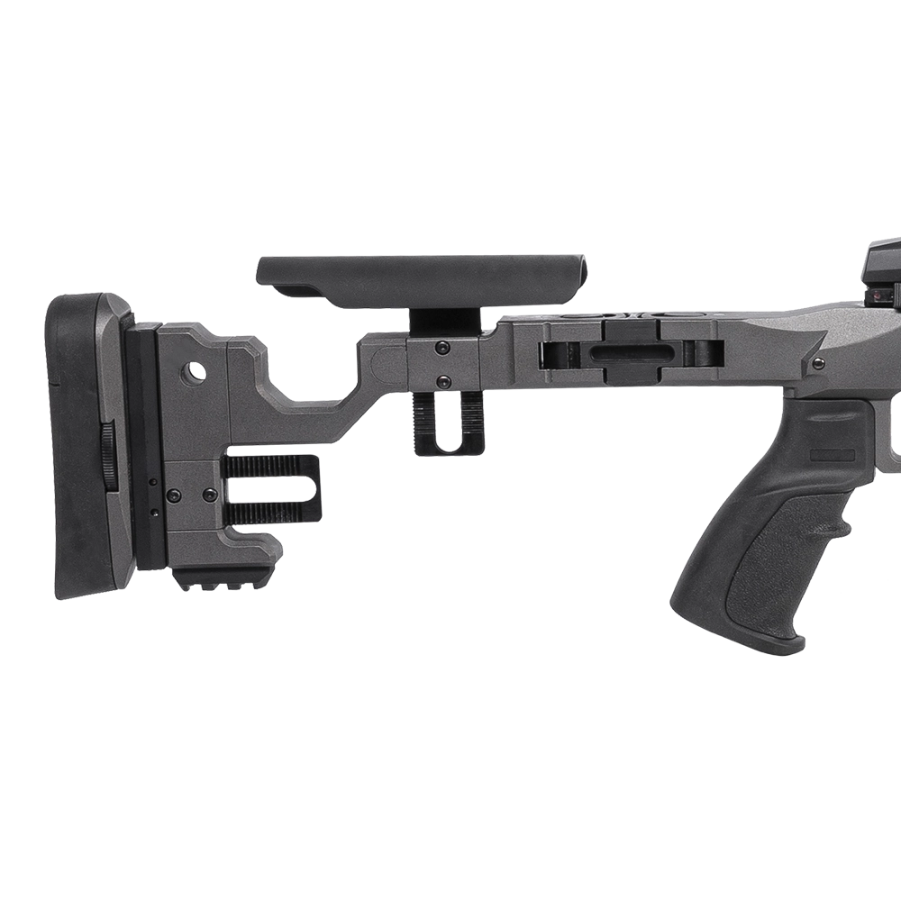 Карабин АТА ARMS ALR FS Tungsten Grey калибр 6,5Creedmoor,ствол610 мм,ДТК,2стальных магазина*5 патронов. Фото №3