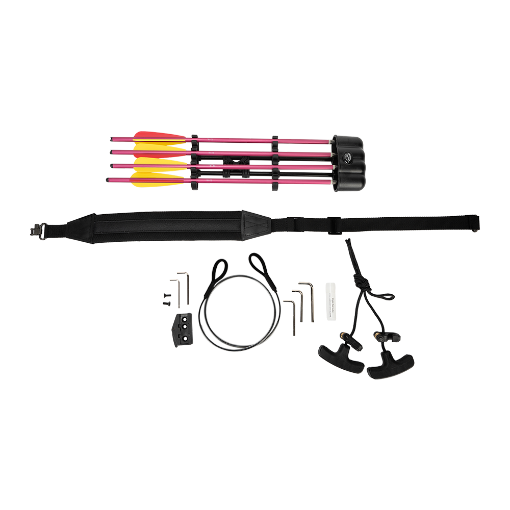 Арбалет рекурсивный Man Kung - MK XB21 (каму-ж., 4 стр., воск, стр-р, натяж-ль, приц., рем., кивер). Фото №8