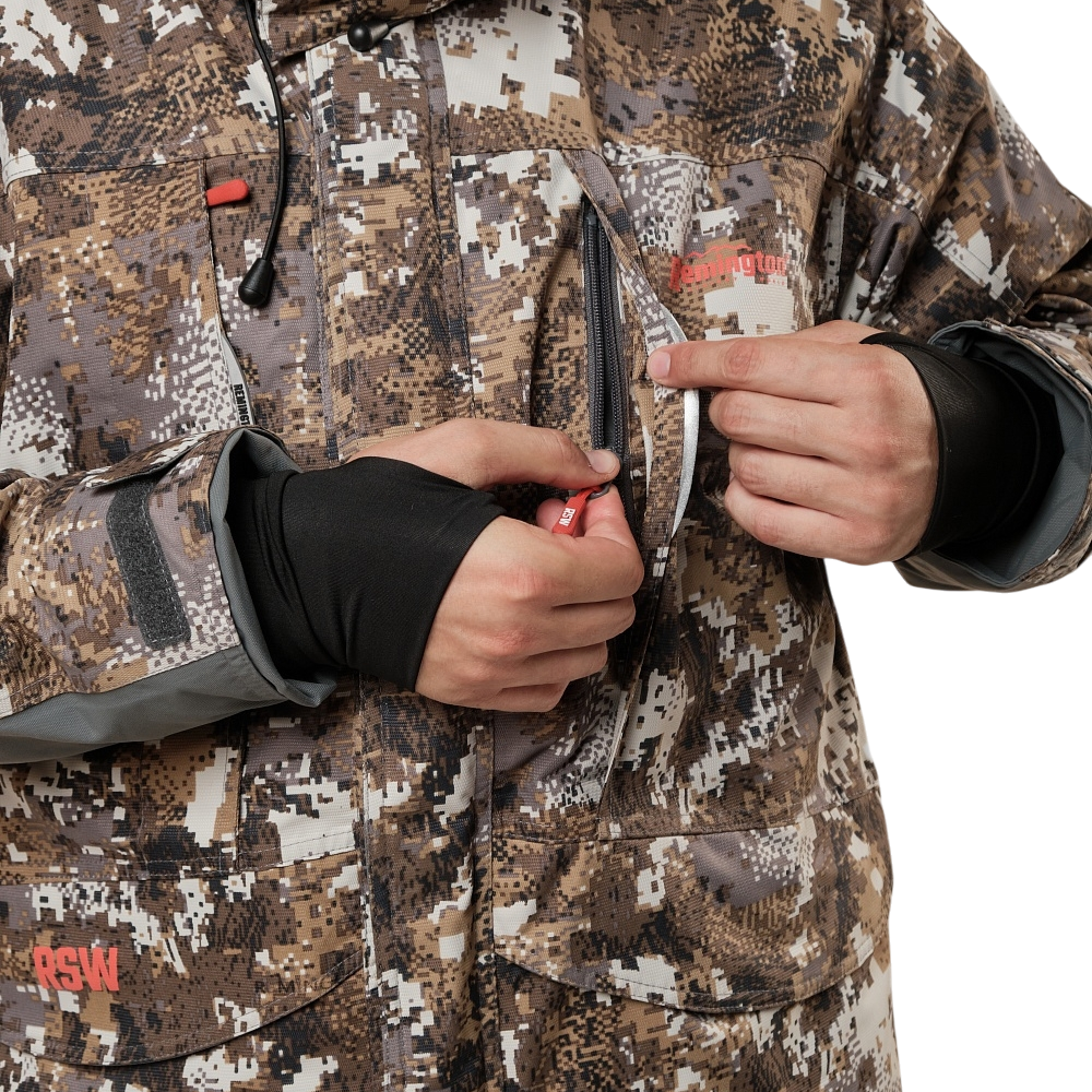 Костюм Remington Reflex Interchange 4 в 1 Winter Forest р. XL. Фото №11