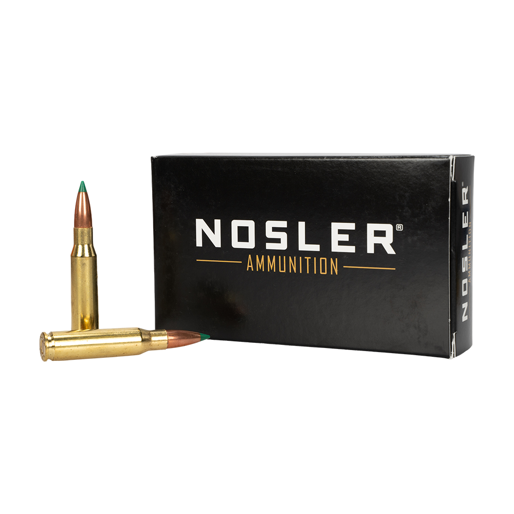 Патрон нарезной Nosler ETA кал.308 Win 10,7гр/ 165gr BT SP (в пачке 20 шт.). Фото №4