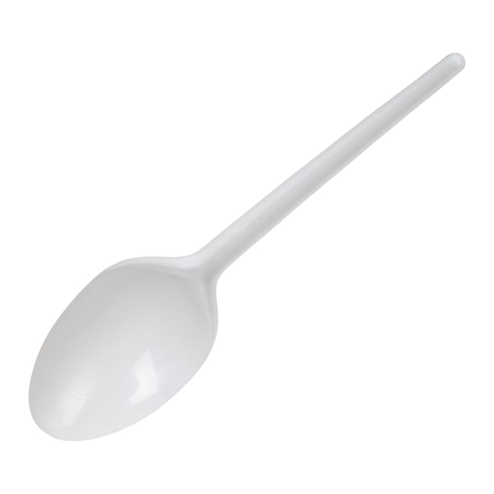Набор Ложка столовая пластик 10 шт. Фото №2