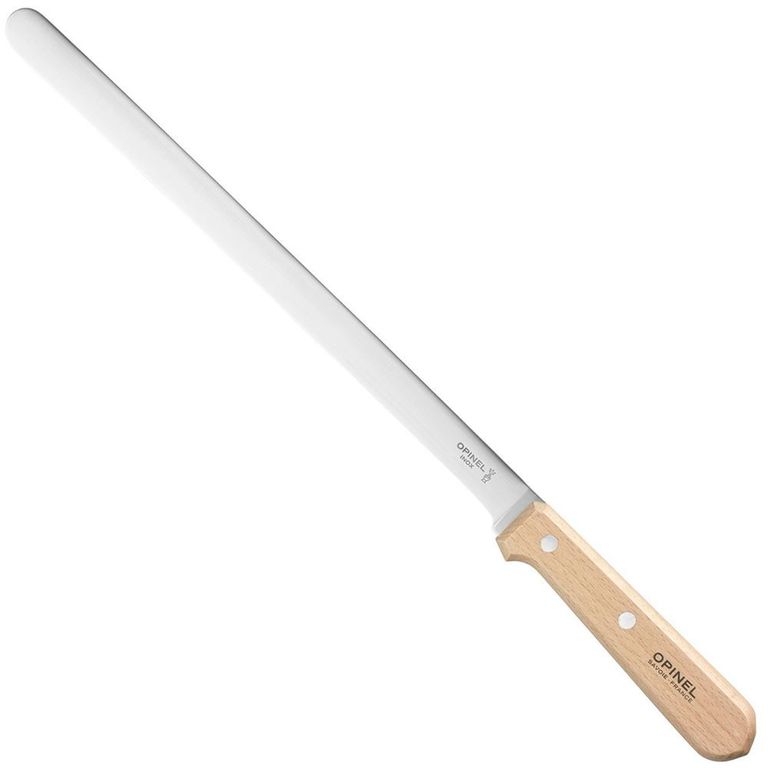 Нож Opinel № 123 для тонкой нарезки мяса, сыров, нержавеющая сталь. Фото №2