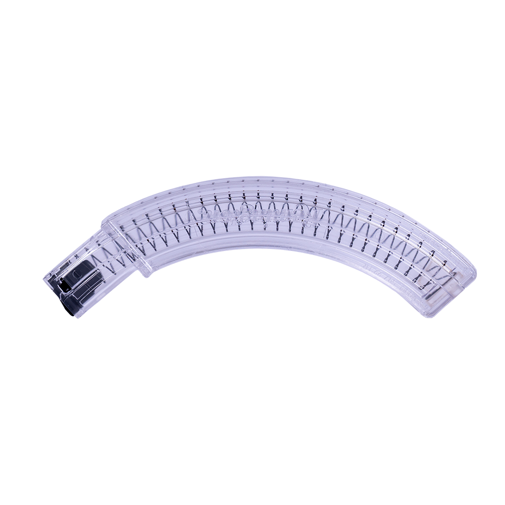 Магазин для Remington мод. 597 калибр 22 LR, белый пластик (30 патронов). Фото №5