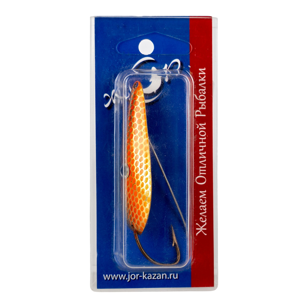 Блесна "Кистеневка" 88.31 Spoon3 10г. латунь 1 мм цвет №9а. Фото №3