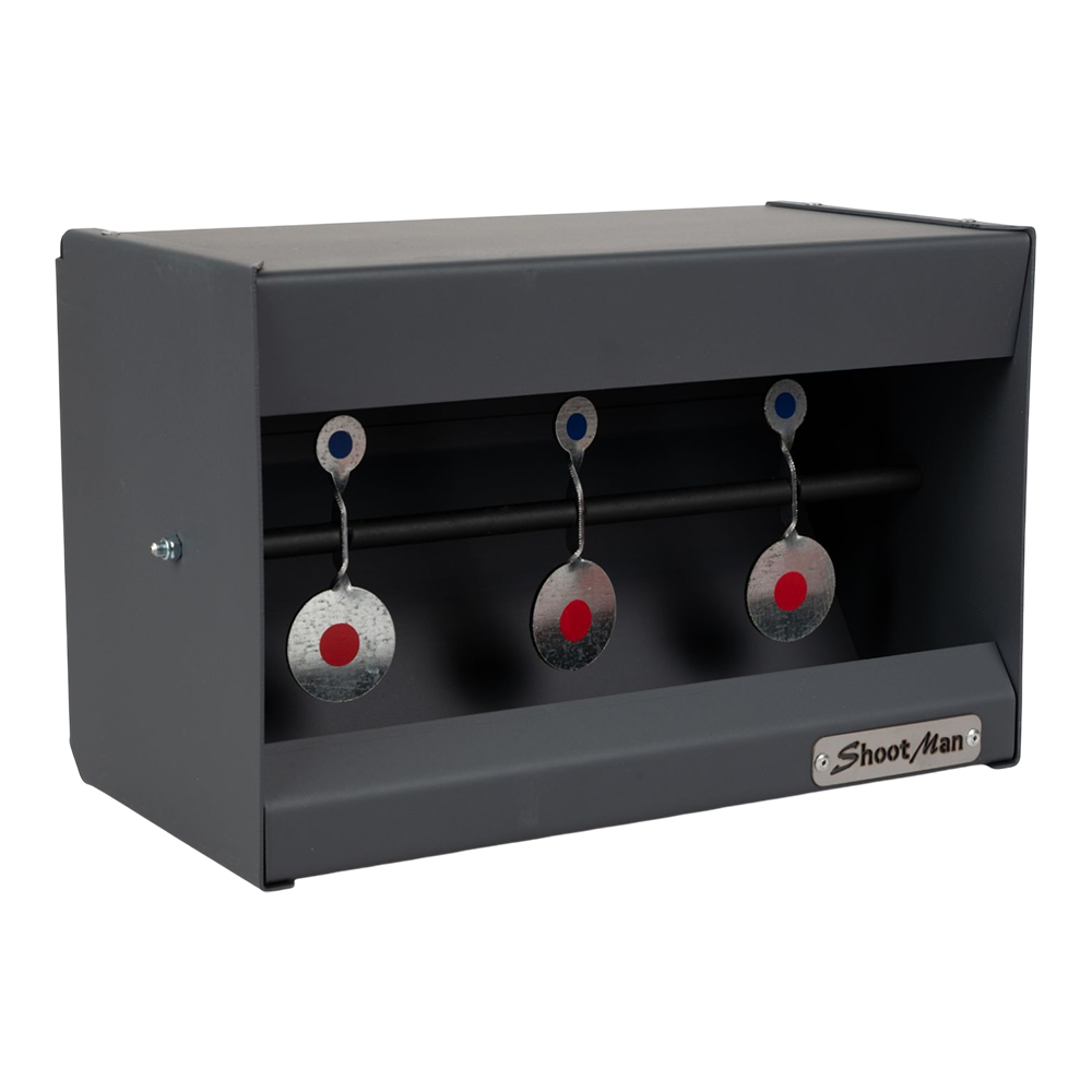 Минитир - ловушка для пуль "Вертушка Биатлон" "200*300мм, 1,5мм. Фото №2